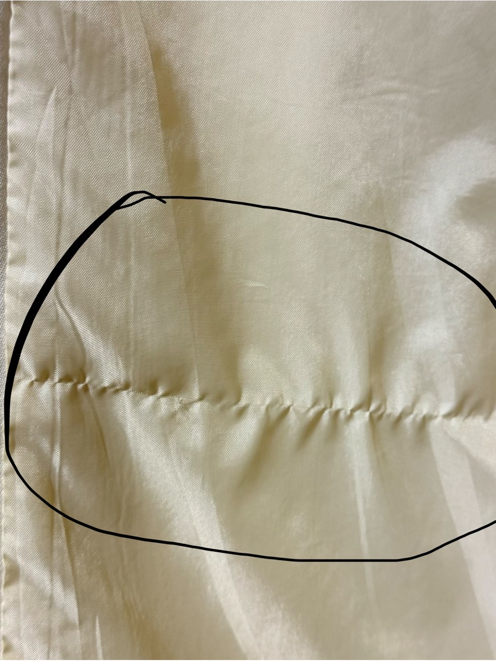 VTG Forecaster of Boston Belted Trench Coat Cream 5/6 - Picture 13 of 13